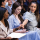 United States gymnasts from left, Simone Biles, McKayla Maroney, Aly Raisman and Maggie Nichols arrive for a Senate Judiciary hearing about the Inspector General’s report on the FBI’s handling of the Larry Nassar investigation on Capitol Hill, Wednesday.
